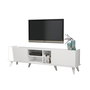 Hanah Home Elegante 1320 Soporte para TV Blanco